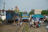 A obiehanie môže nerušene pokračovať, Vinohradiv, 9.5.2013 © Kamil Korecz