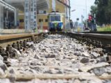 29.6.2013 - Trenčianska Teplá: Před první jízdou souprav 411 901 a 411 902 © Karel Furiš