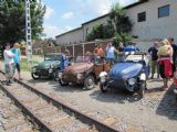 29.6.2013 - Trenčianska Teplá: Depo TREŽ, historická vozidla © Karel Furiš