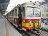 29.6.2013 - Trenčianska Teplá: Jízda spřažených 411 901, 411 902 a 411 903 © Karel Furiš