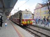 29.6.2013 - Trenčianska Teplá: Jízda spřažených 411 901, 411 902 a 411 903 © Karel Furiš