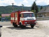 29.6.2013 - Trenčianska Teplá: Hasiči © Karel Furiš