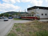 29.6.2013 - Trenčianska Teplá: jízda spřažených 411 901 a 411 902 © Karel Furiš