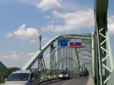 Most Márie Valérie, maďarsko-slovenská hranice, 29.6.2013 ©Jiří Mazal
