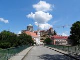 Ostřihom, vizivároský farní kostel a bazilika, 29.6.2013 ©Jiří Mazal