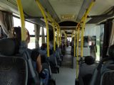 Interiér autobusu linky 800, 29.6.2013 ©Jiří Mazal