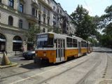 Budapest, zast. Szent Gellért tér, tramvaj typu T5C5, 30.6.2013 ©Jiří Mazal