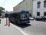 Budapest, linka č. 16 na Szentháromság tér, 30.6.2013 ©Jiří Mazal