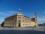 Keszthely, Hlavní náměstí, 2.7.2013 ©Jiří Mazal