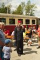 13.07.2013 - Stanice Vimperk: Začínají oslavy 120 let tratě Strakonice - Vimperk © Jiří Řechka