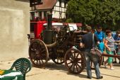 13.07.2013 - Stanice Vimperk: Parní stříkačka-třícilindrovka © Jiří Řechka