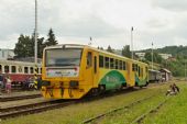 13.07.2013 - Stanice Vimperk: 814.073/914.073, Os do Volar © Jiří Řechka