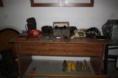 Výstava telefónnych aparátov v múzeu; 29.6.2013 © Miroslav Sekela