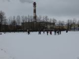 10.02.2013 – Futbal na snehu a ľade. Na tomto otvorenom štadióne si môžete požičať korčule, hokejku aj puk. Za štadiónom sa nachádzajú osvetlené bežkárske trate © Dušan Štefánik