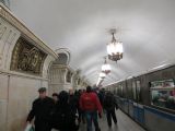 23.03.2013 – Pompézne Moskovské metro 1 © Dušan Štefánik