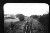 1991 - Nová Včelnice: křižujeme s vlakem na Obrataň © Mixmouses