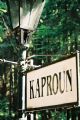 2003 - Kaproun: detail lampy s cedulí © Mixmouses