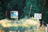 2003 - Malý Ratmírov: nákladní vlak do Nové Bystřice © Mixmouses