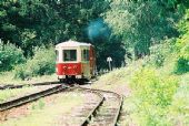 07/2005 - Černovice: osobní vlak do Obrataně © Mixmouses