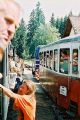 07/2005 - Hůrky: křižování s Prasátkem v čele osobního vlaku © Mixmouses