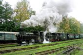 09/2006 - Jindřichův Hradec: odjezd parního vlaku do Kamenice n.Lipou © Mixmouses