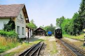 07/2008 - Černovice: parní vlak s U 37 v čele © Mixmouses