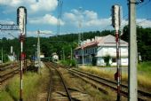 29.07.2013 - Zwardoń: Môj vlak opúšťa stanicu © Ondrej Krajňák