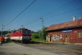 29.07.2013 - Čadca mesto: Zlomený zberač na 162 001-2 © Ondrej Krajňák