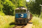 24.07.2013 - Zastávka Rtyně v Podkrkonoší: 750.222 + 750.328, Cargo podruhé © Jiří Řechka