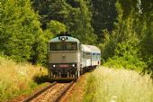 24.07.2013 - Stanice Rtyně v Podkrkonoší: 754.030, R 853 ROZKOŠ ©Jiří Řechka