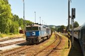 24.07.2013 - Stanice Malé Svatoňovice: 750.222 + 750.328, Cargo potřetí © Jiří Řechka