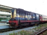 06.09.2004 - Hradec Králové hl.n.: ''kocour'' 742.259-5 v čele Os 5524 do Jičína © PhDr. Zbyněk Zlinský