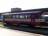 06.09.2004 - Pardubice hl.n.: odstavený ''orchestrion'' 810.401-0 z vlaku z Přelouče © PhDr. Zbyněk Zlinský