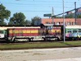 06.09.2004 - Pardubice hl.n.: posunující ''favorit'' 731.009-7 © PhDr. Zbyněk Zlinský