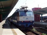 06.09.2004 - Pardubice hl.n.: ''krysa'' 350.006-3 ZSSK v čele EC 78 ''Csárdás'' Budapest - Praha hl.n. © PhDr. Zbyněk Zlinský