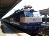 06.09.2004 - Pardubice hl.n.: ''krysa'' 350.006-3 ZSSK v čele EC 78 ''Csárdás'' Budapest - Praha hl.n. © PhDr. Zbyněk Zlinský