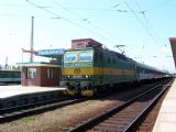 06.09.2004 - Pardubice hl.n.: ''peršing'' 162.040-0 v čele EC 107 ''Praha'' Praha hl.n. - Warszawa Wschodnia © PhDr. Zbyněk Zlinský