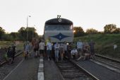 07.07.2013 - Zborovice: pamětní momentka u T478.1002 © Stanislav Plachý