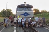 07.07.2013 - Zborovice: pamětní momentka u T478.1002 © Stanislav Plachý