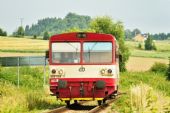 25.07.2013 - Zastávka Trutnov-Volanov: 810.549, Os 5738 © Jiří Řechka