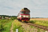 25.07.2013 - Zastávka Trutnov-Volanov: 854.019/80-29.204, Sp 1805 © Jiří Řechka