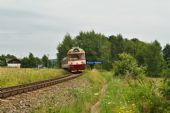 25.07.2013 - Zastávka Trutnov-Volanov: 80-29.204/854.019, Sp 1808 © Jiří Řechka