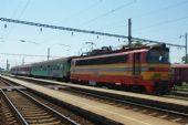 6.8.2013 - Levice: 240 103-2 s osobným vlakom © Ondrej Krajňák