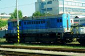 6.8.2013 - Dubnica nad Váhom: Ďalší pracovný vlak © Ondrej Krajňák