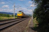 11.08.2013 - úsek Lipník nad Bečvou - Osek nad Bečvou: 162.116, IC1012 Regiojet © Radek Hořínek