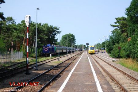 09.07.2013 - Hel: Späť v stanici Hel © Lukáš Holeš