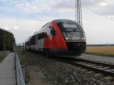 14.08.2013 - Desiro 5022 mířící do stanice Bad Fischau - Brunn © Marek Topič