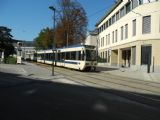 16.08.2013 - Vlak/tramvaj řady 400 na zastávce Baden Josefsplatz © Marek Topič