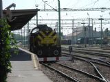 18.08.2013 - Lokomotiva GYSEV 408 401 odstavená ve stanici Sopron © Marek Topič
