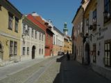 18.08.2013 - Ve městě Sopron je spousta starobylých křivolakých ulic © Marek Topič